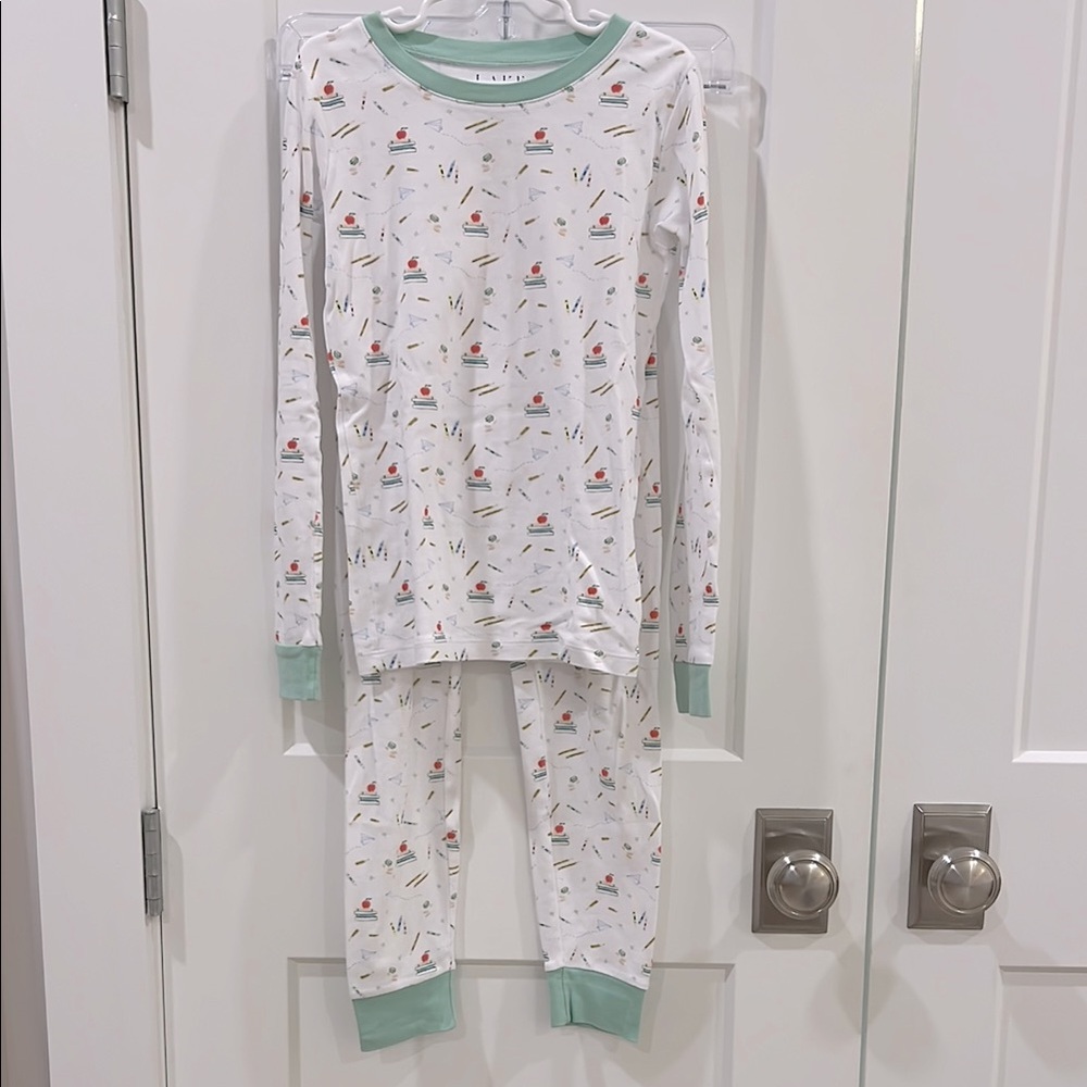 LAKE pajamas kids long-long set Back to School